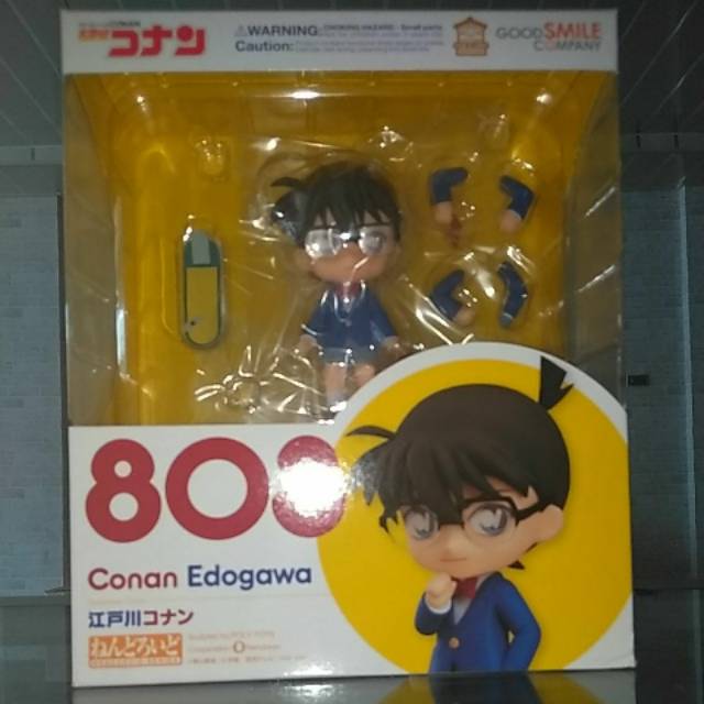 Nendoroid 803 Conan Edogawa Detective Conan NEW ORI MISB