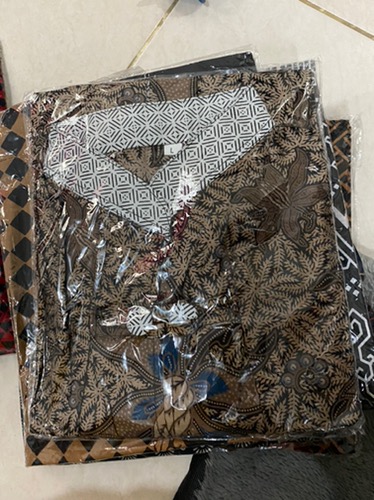 Baju Batik Wanita Modern Monalisa Genes M,l,xl Asli Pekalongan