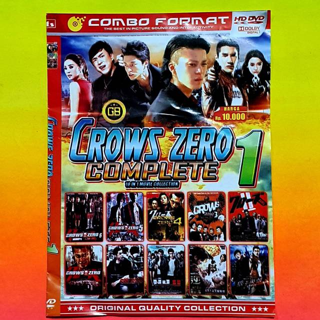 PROMO MURAH Dvd Video Film Collection Action Asia Crows Zero