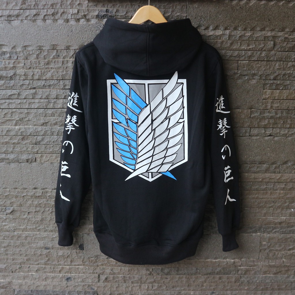 JAKET SWEATER SNK ATTACK ON TITAN AOT HOODIE BEST SELLER FINAL SEASON