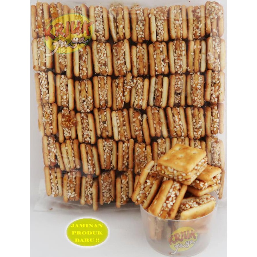 

TERMURAH Biskuit Krakers Karamel Wijen Mini BEST SELLER