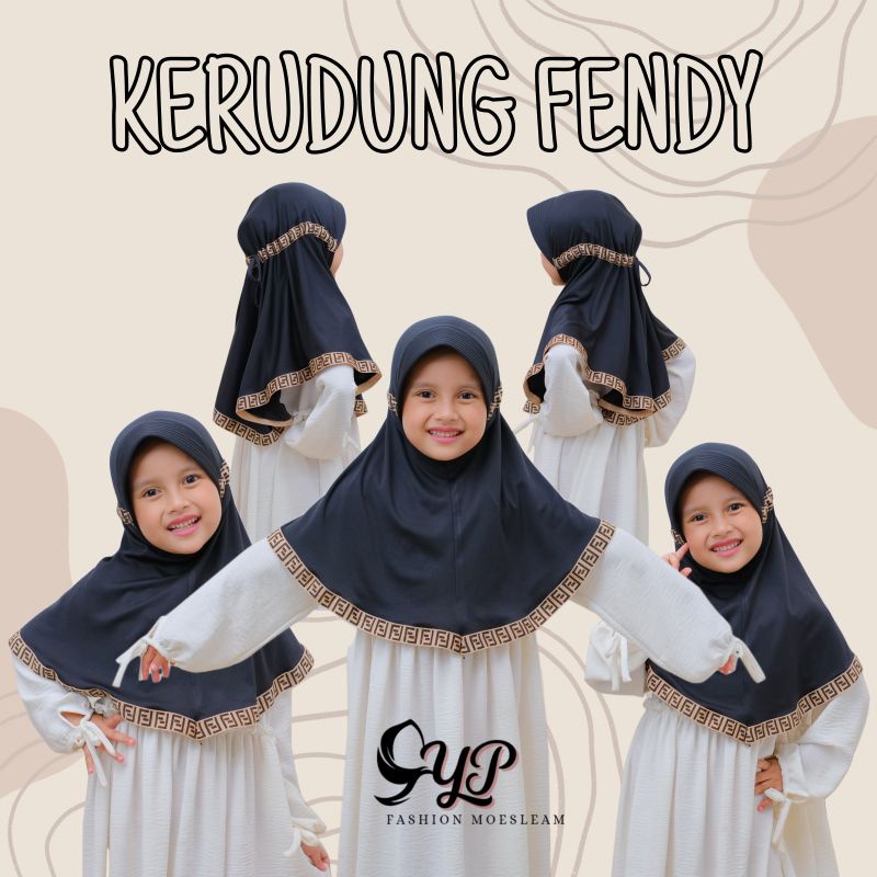 KERUDUNG ANAK SERUT FENDY USIA 3-7 TH