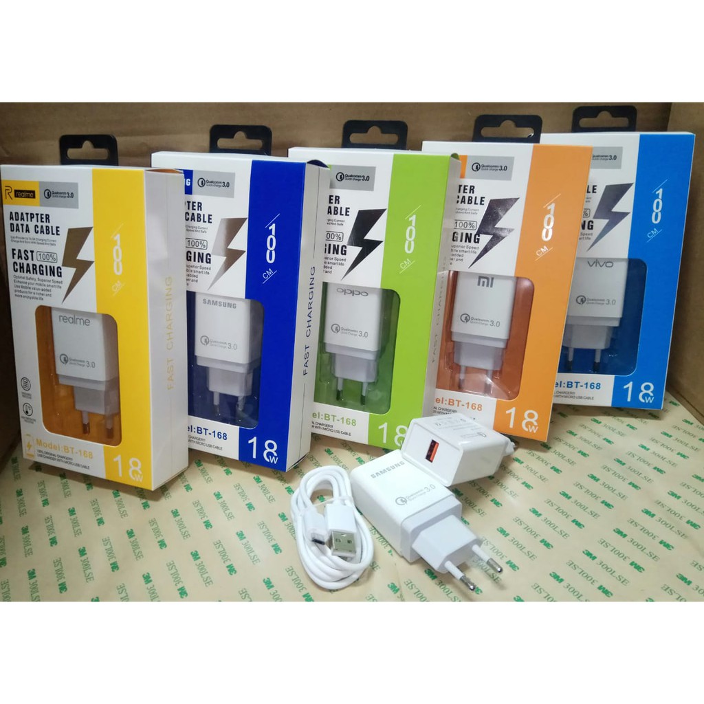 CHARGER 18 W FAST CHARGING SAMSUNG ALL VARIAN CARGER MICRO USB KUALITAS ORIGINAL