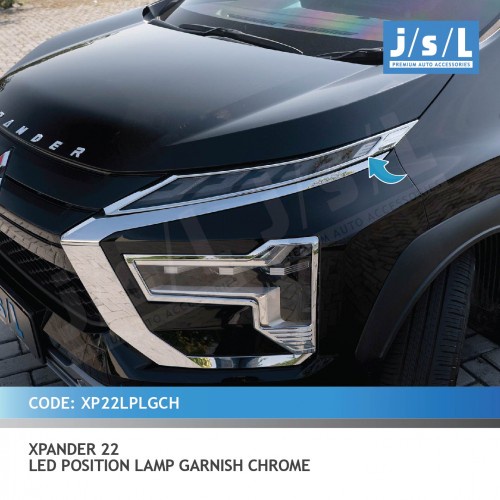 GARNIS LED POSITION XPANDER 2022 CHROME