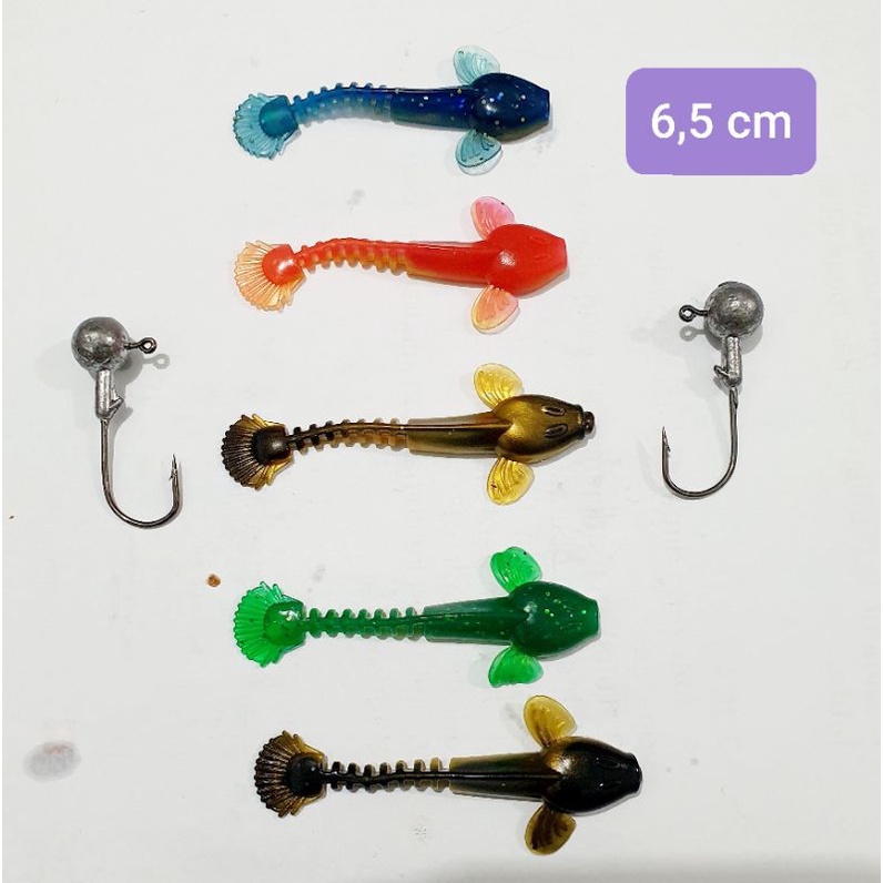 SOFT LURE 6 CM 9 CM / SOFT WORM / UMPAN LURE