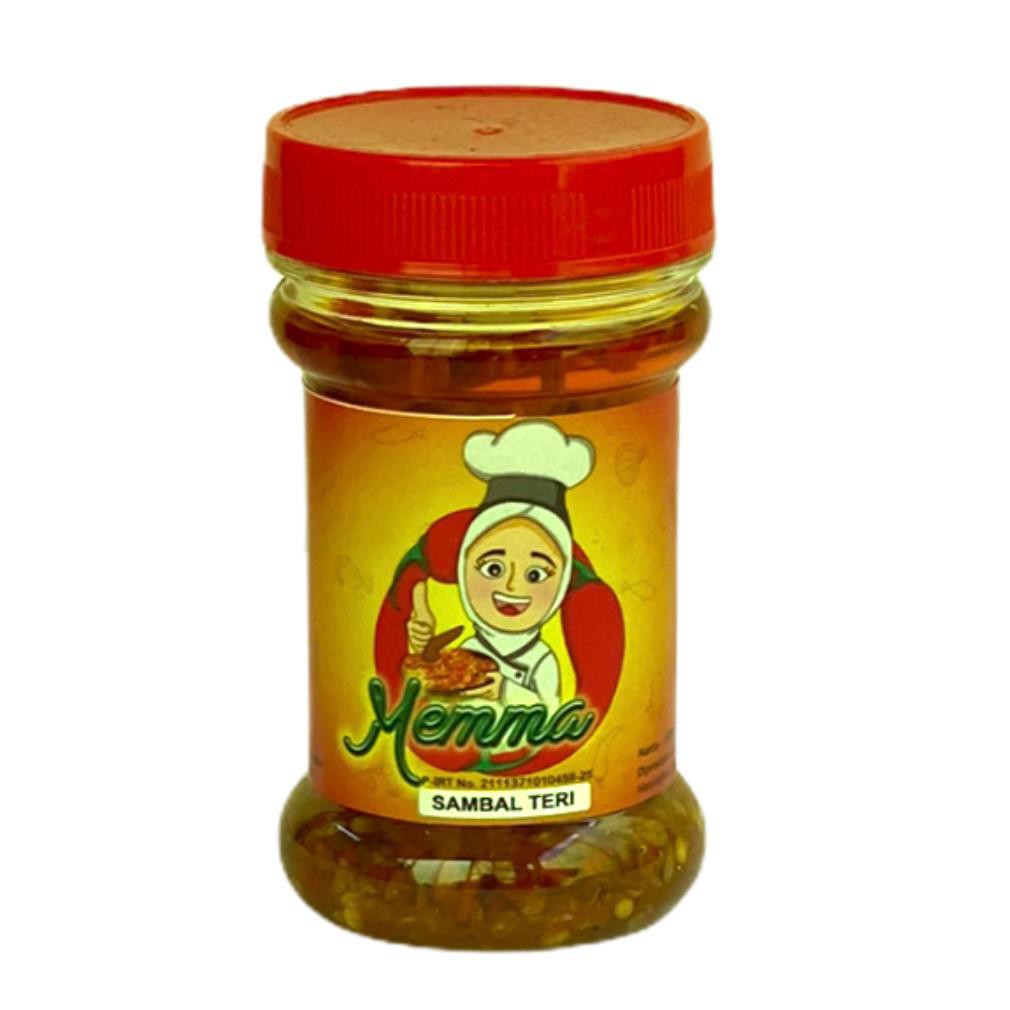 

Sambal/Sambel Teri Memma Pedas Original