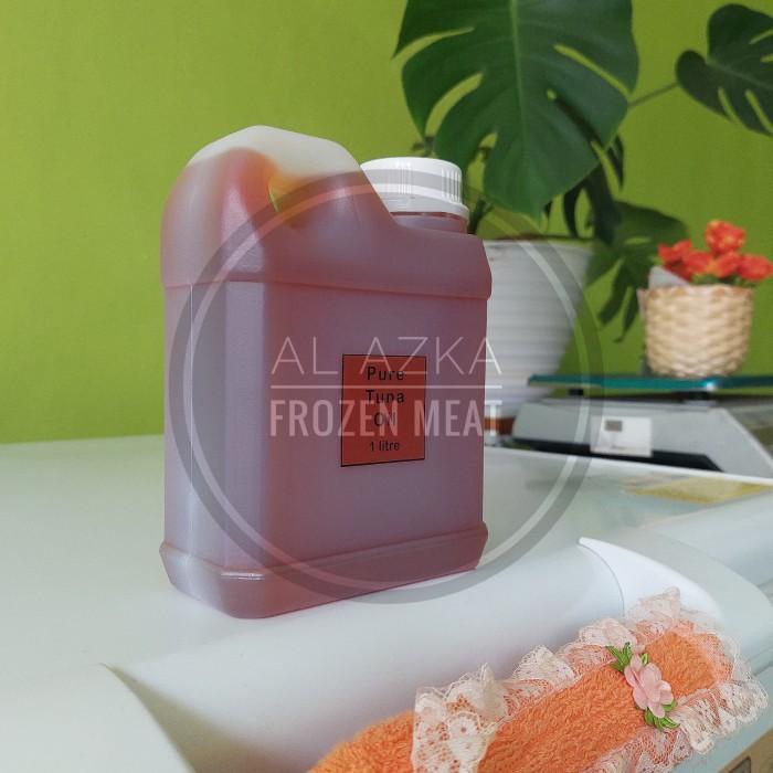 

Kaleng | Minyak Ikan Tuna / Pure Tuna Oil / Minyak Tuna Murni Grade A 1 Liter