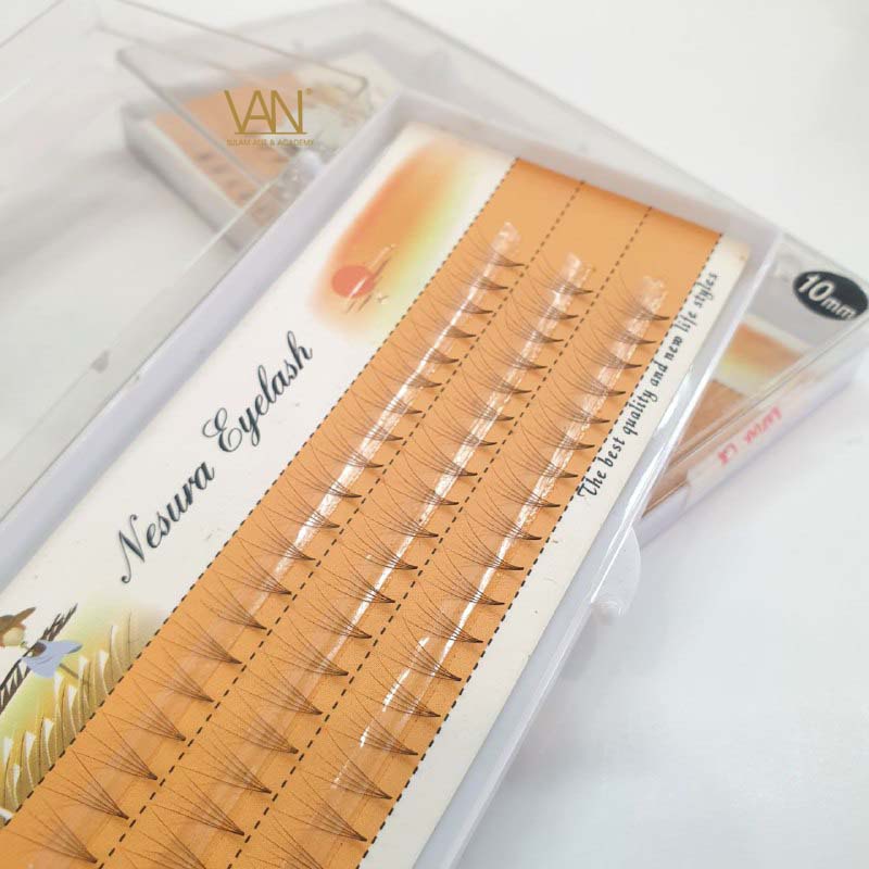 NESURA EYELASH 3D Bulu Mata Extension Cabang