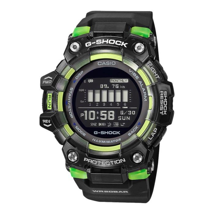 Casio G-shock Sport GBD-100SM-1DR Black Digital Dial Black Resin Strap