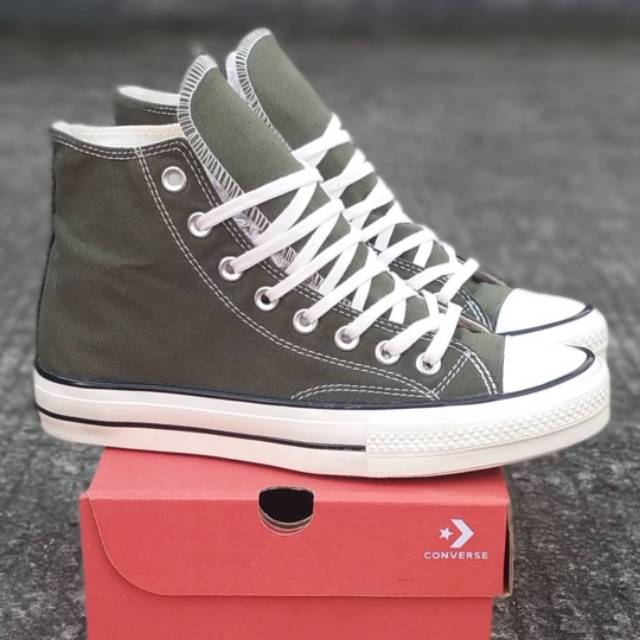 Converse 70s High Surplus Black Egret