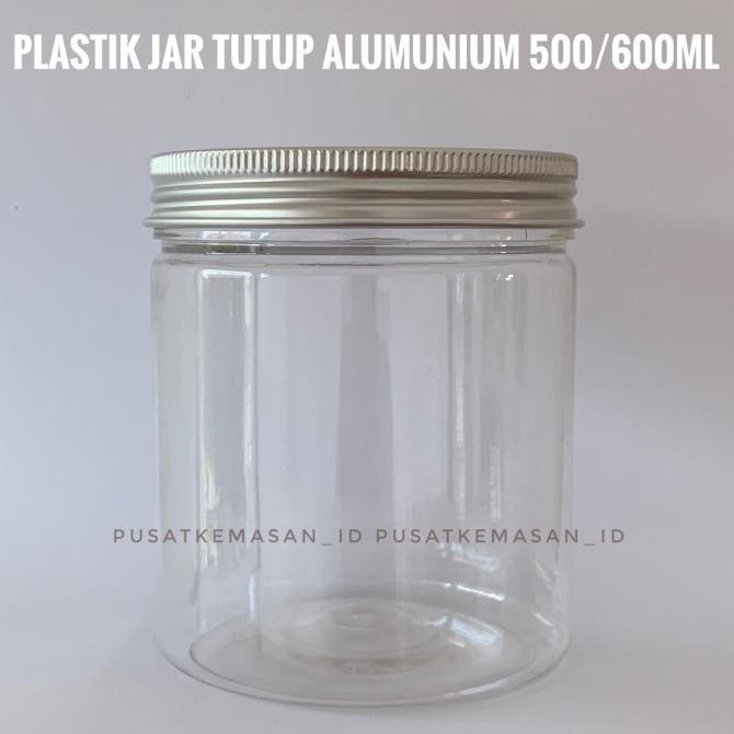 Harga Toples Kue Kering Tabung Plastik 500 Ml Terbaru Oktober 2023