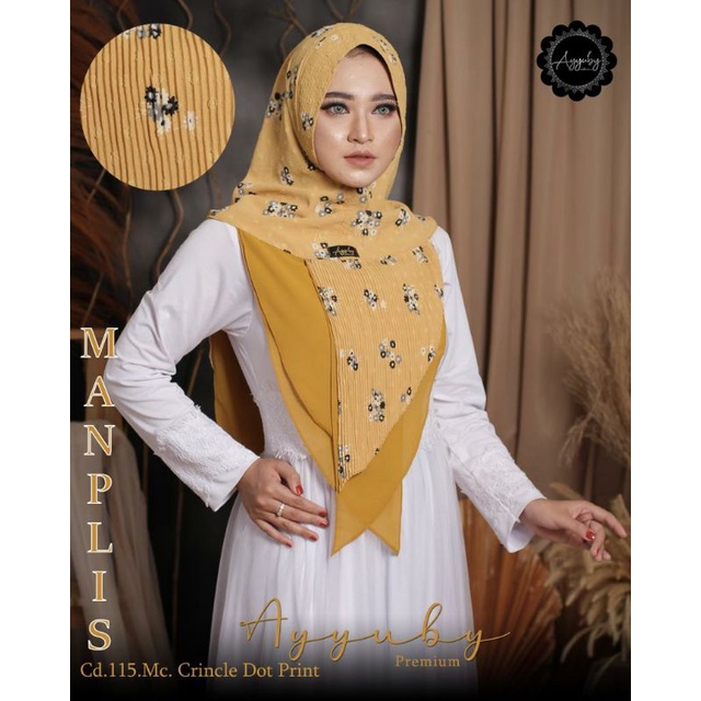 HIJAB INSTAN MANPLIS ORIGINAL AYYUBI HIJAB
