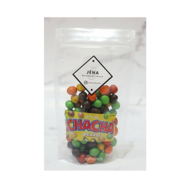 

[ Snack Kiloan TERMURAH ] Cha Cha (ChaCha) Kacang 500 gram