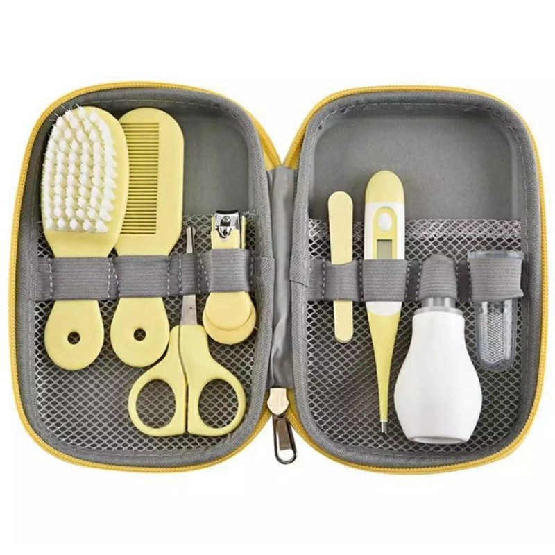 8 Pcs Baby Grooming Health Care Set