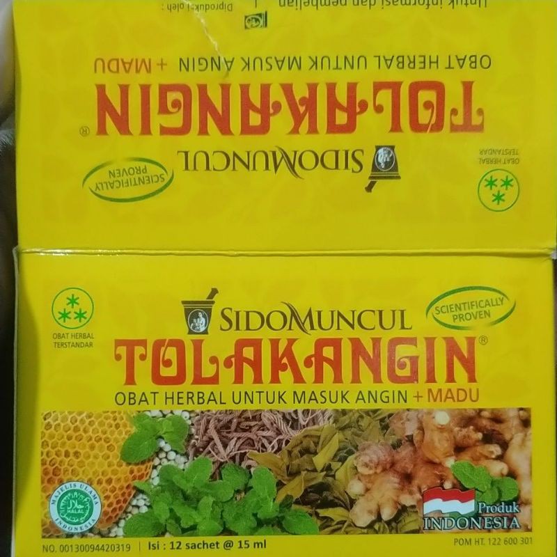 

Tolakangin sidomuncul saset