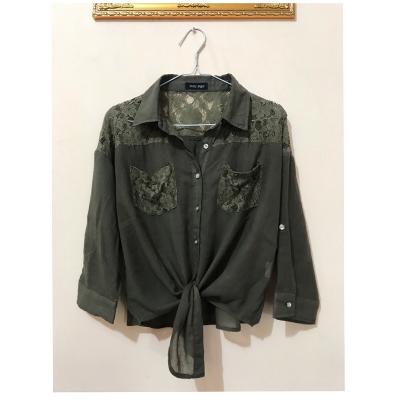 crazy angel top