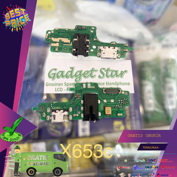 SPAREPART HP FLEXIBEL PAPAN KONEKTOR CHARGER CON TC INFINIX SMART 4 X653 X653C X653C BOLEH RESELLER
