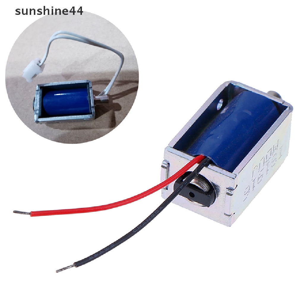 Sunshine Katup solenoid Elektrik Mikro Dc 3v Untuk Kontrol Aliran gas