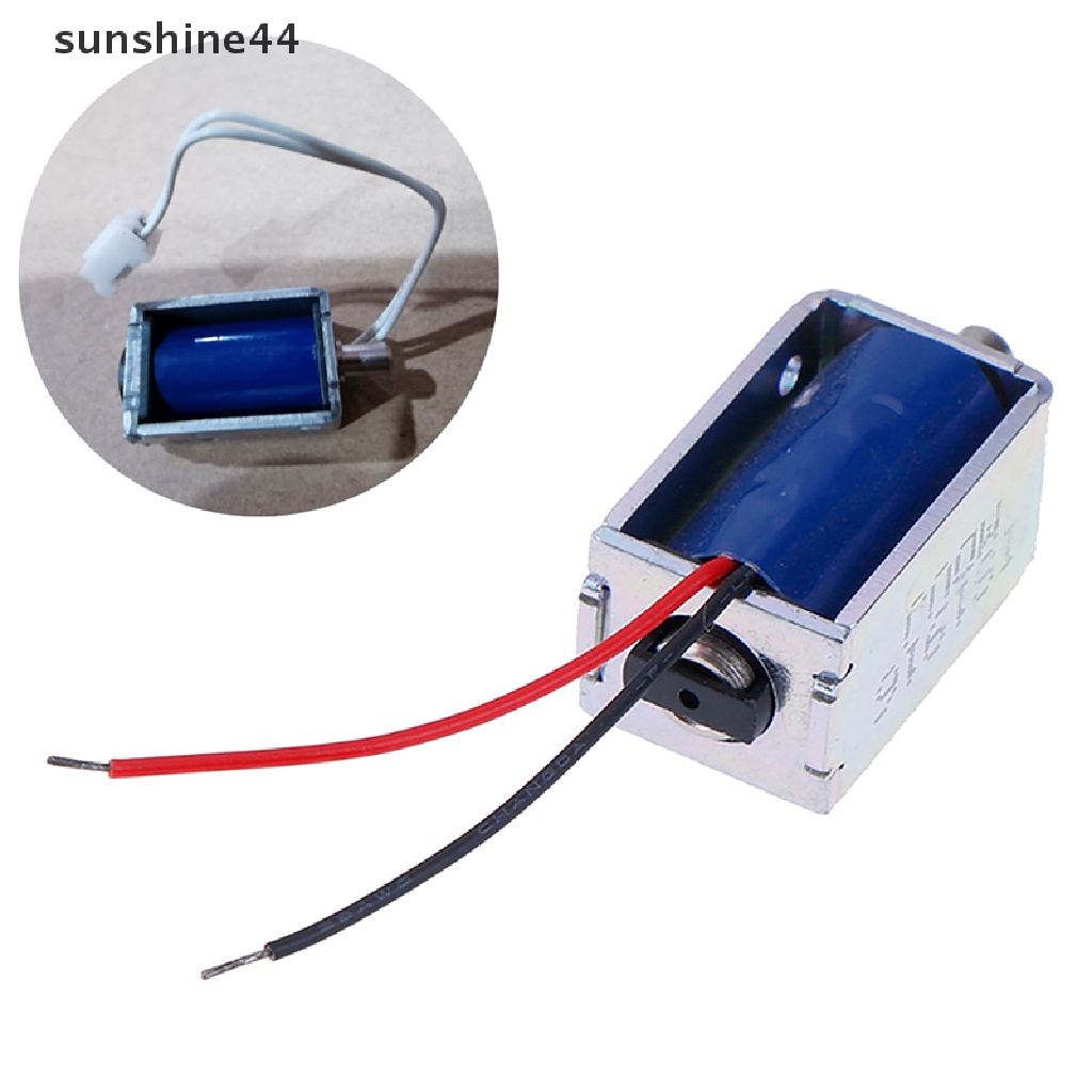 Sunshine Katup solenoid Elektrik Mikro Dc 3v Untuk Kontrol Aliran gas