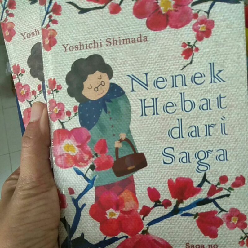 Nenek Hebat dari Saga Mba Hayatul Fajri