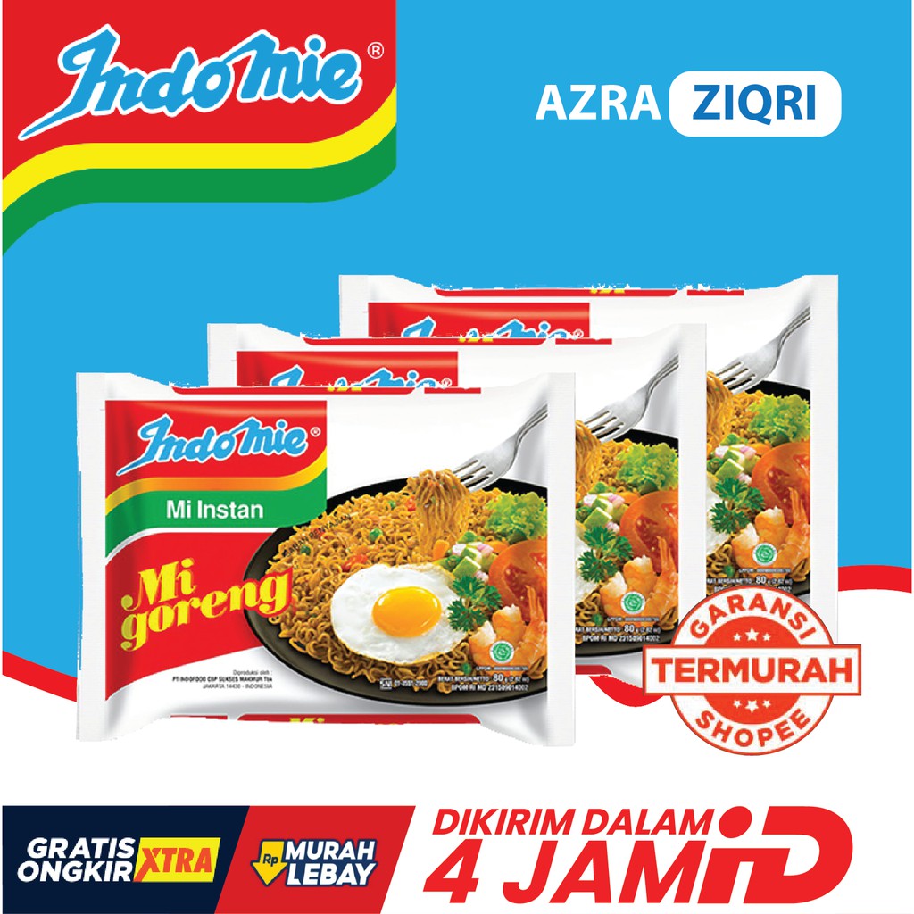 Indomie goreng 85 gr