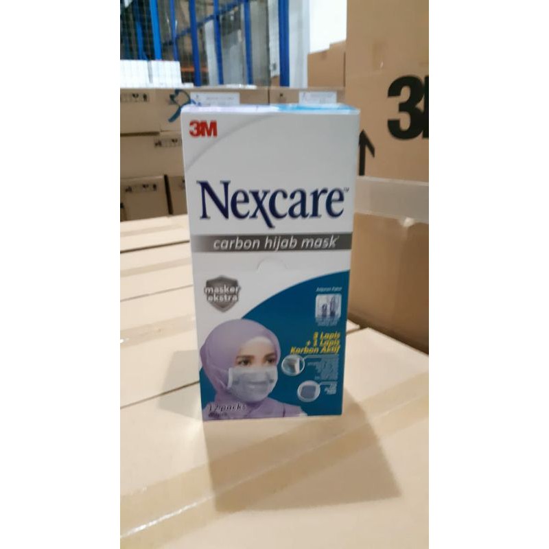 Masker Nexcare 3M Hijab daily box