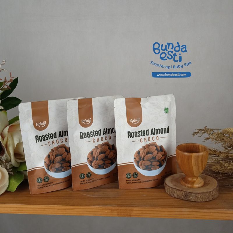 

ralalli roasted almond choco 40 gr