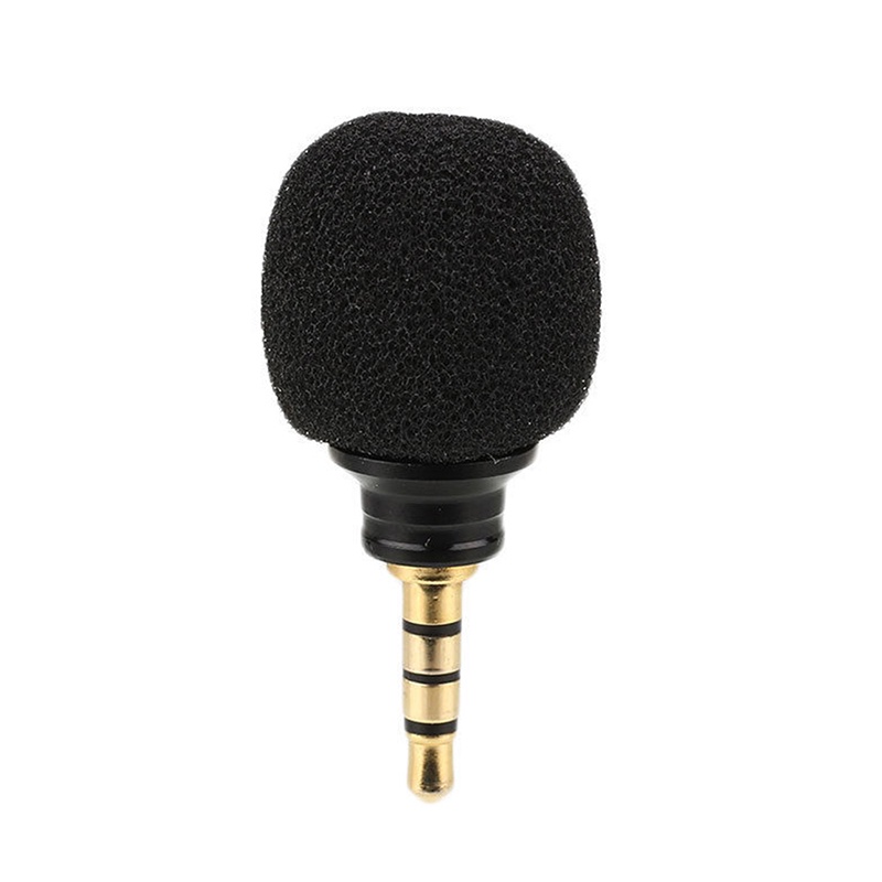 {LUCKID}Cellphone Smartphone Portable Mini Omni-Directional Mic Microphone