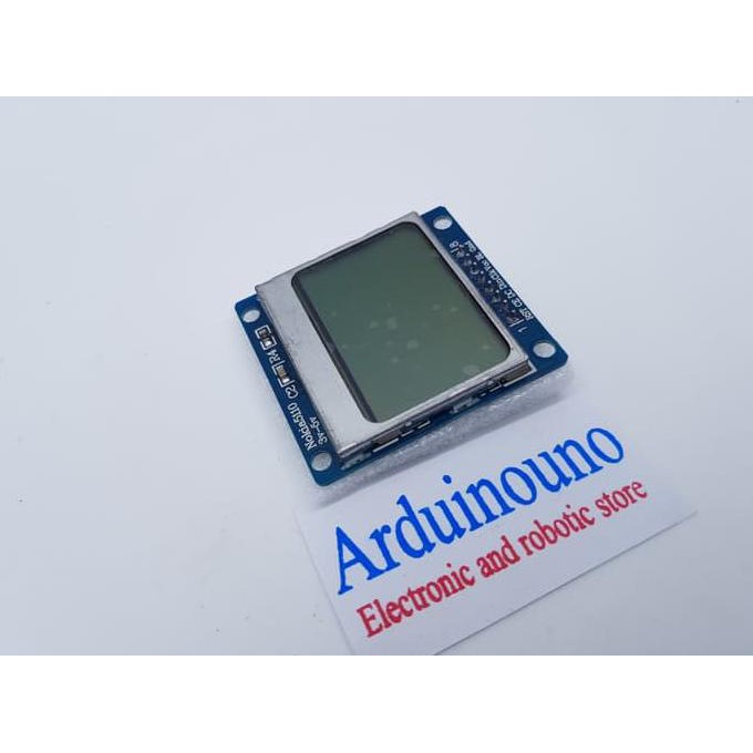 Lcd Nokia 5110 Blue Color Arnuno29 Dijamin