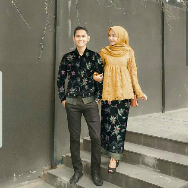 CP KUWAIT / COUPLE KUWAIT/ SET COUPLE BROKAT BATIK