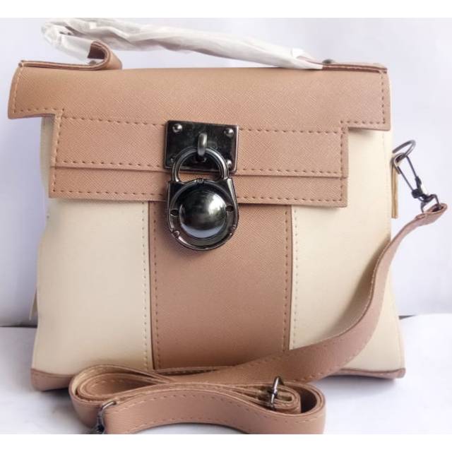 TAS SLEMPANG MOTIF GEMBOK WANITA