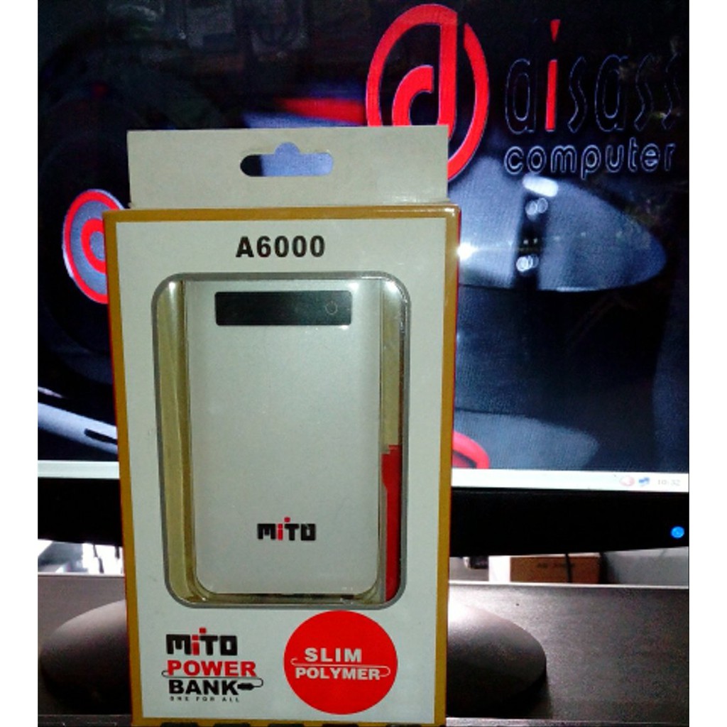 Power Bank MITO 6000MAH