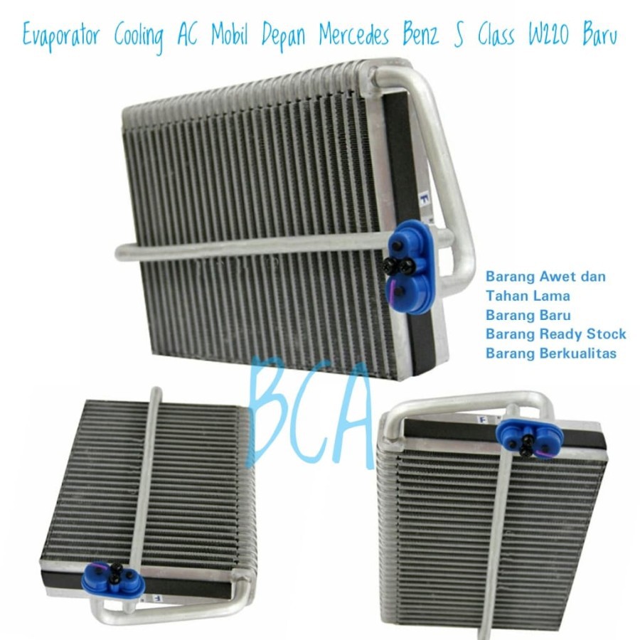 EVAPORATOR EVAP COOLING AC Mobil Depan Mercedes Benz S Class Lama W220