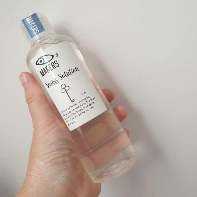 

Produk Unggulan] Swiss Solution - Professional Acrylic Pouring Paint Set 250Ml