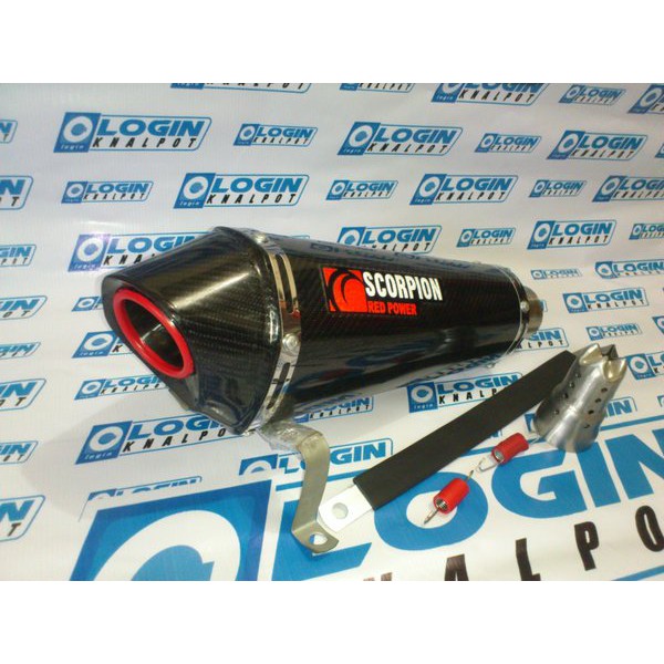 KNALPOT RACING+DB KILLER SCORPION