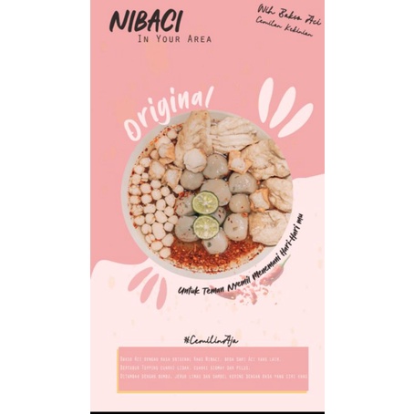

NIBACI ORIGINAL