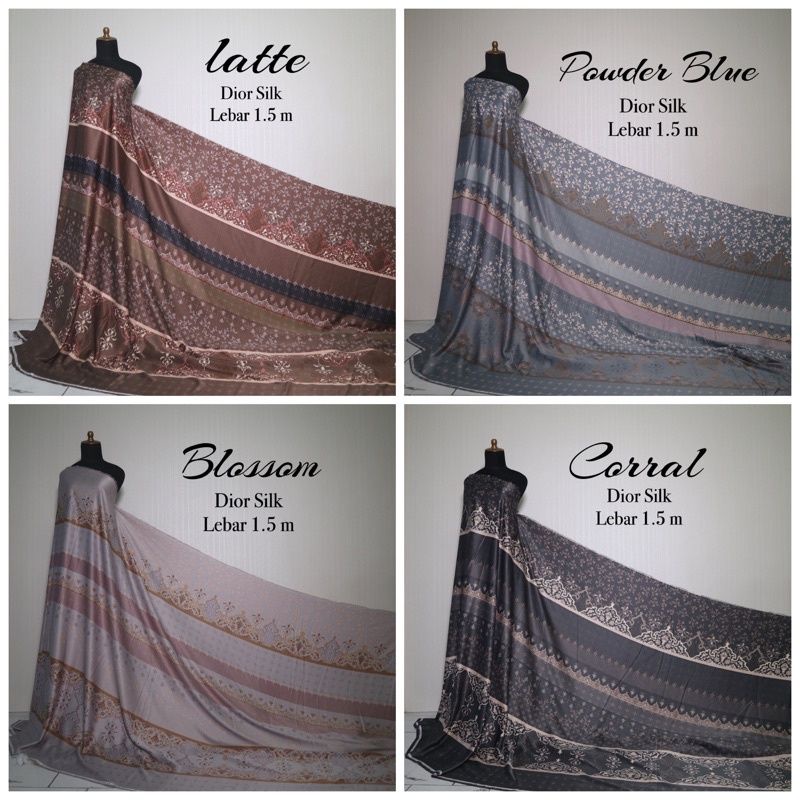Katalog motif kain