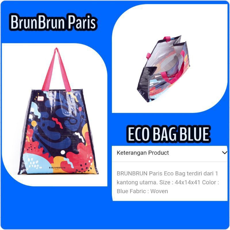 BRUNBRUN Paris Eco Bag