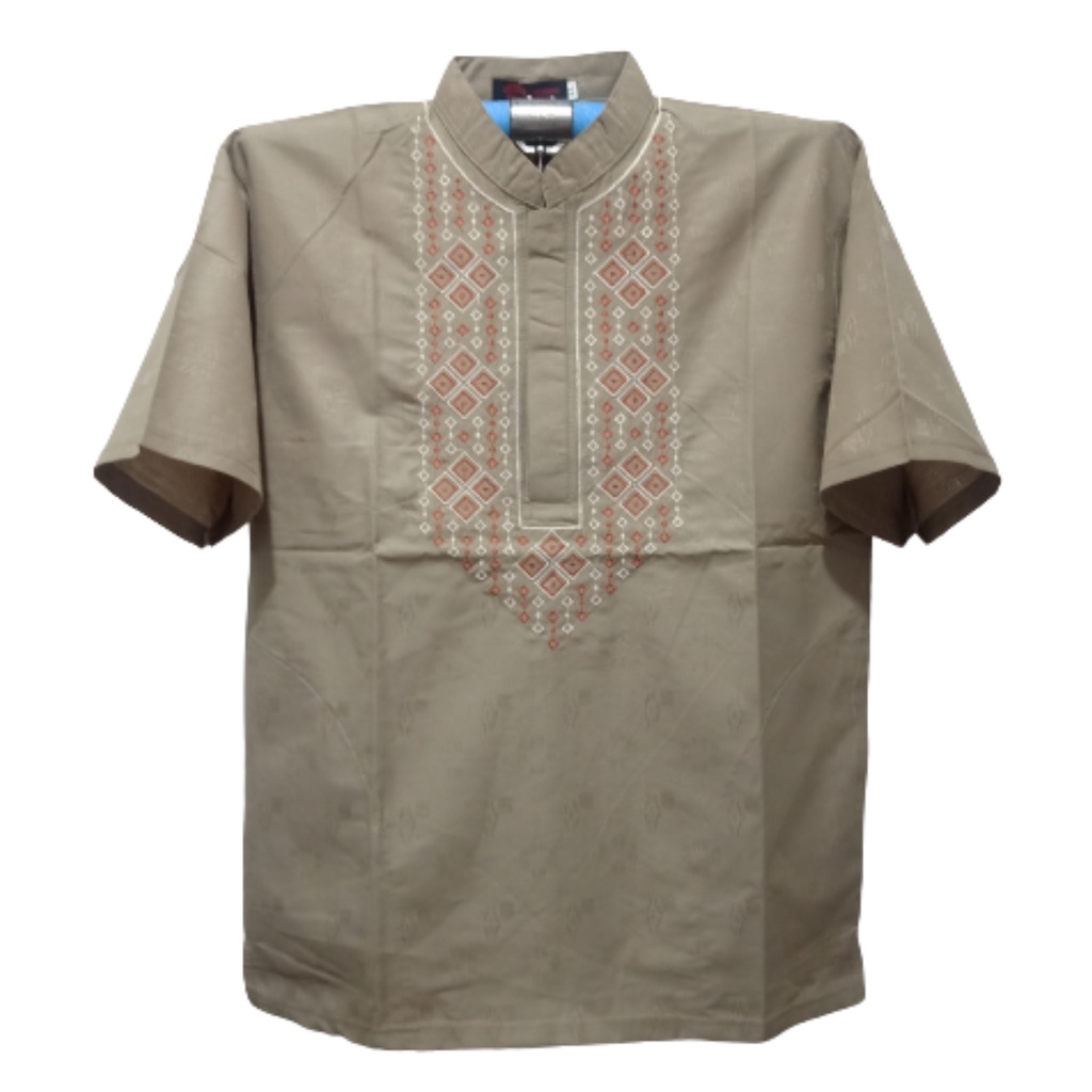 BAJU KOKO LENGAN PENDEK PRIA DEWASA / BAJU KOKO TERBARU