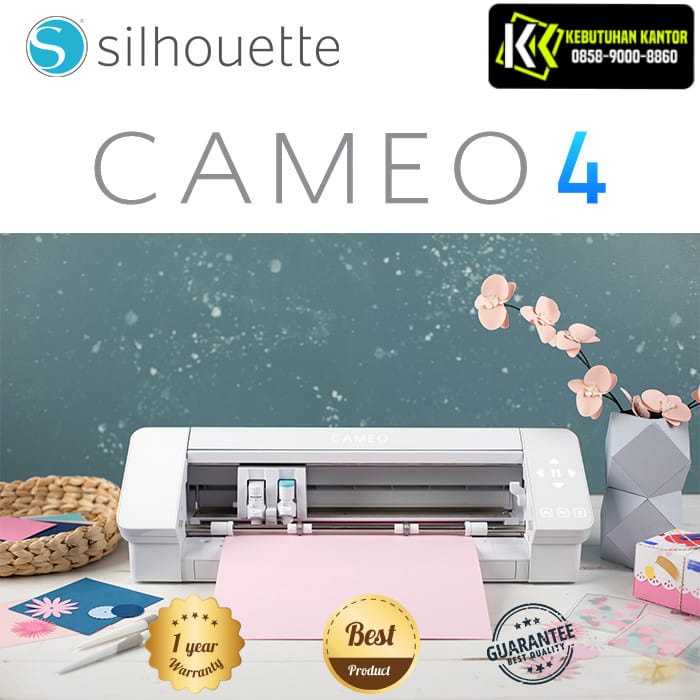 

Jual Mesin Cutting Sticker Silhouette Cameo 4 - Putih
