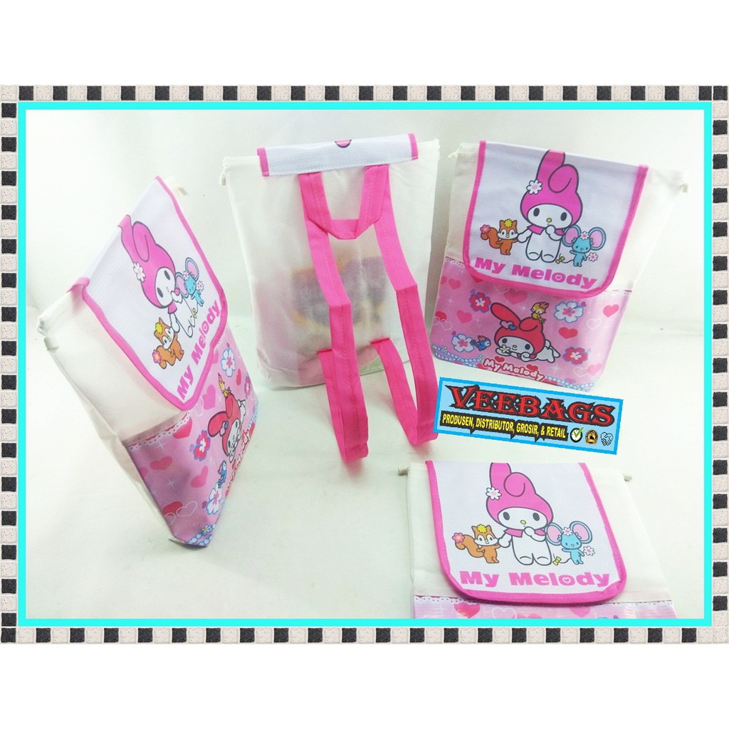 Tas Ultah Ransel Frozen Elsa Ana, Souvenir Ulang Tahun, Tas Ulang Tahun, Perlengkapan Ulang Tahun-2