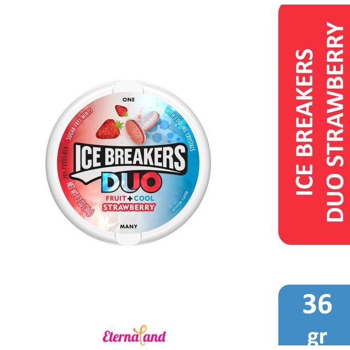 

Ice Breaker Duo Strawberry 1.3 Oz