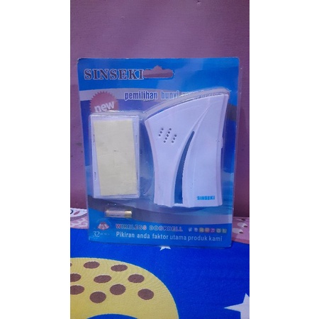 BELL RUMAH TANPA KABEL SINSEKI