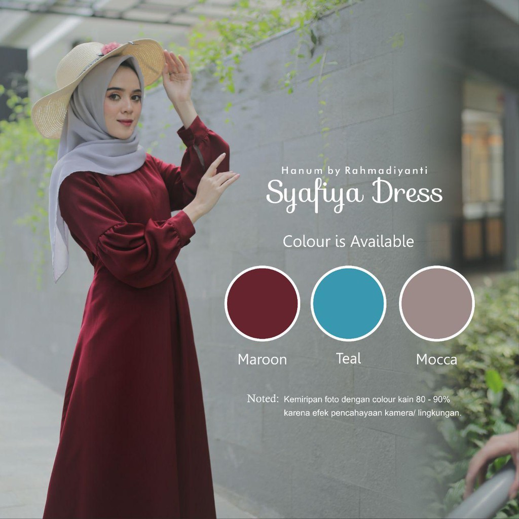 SYAFIYA DRESS / HANUM / BY RAHMADIYANTI