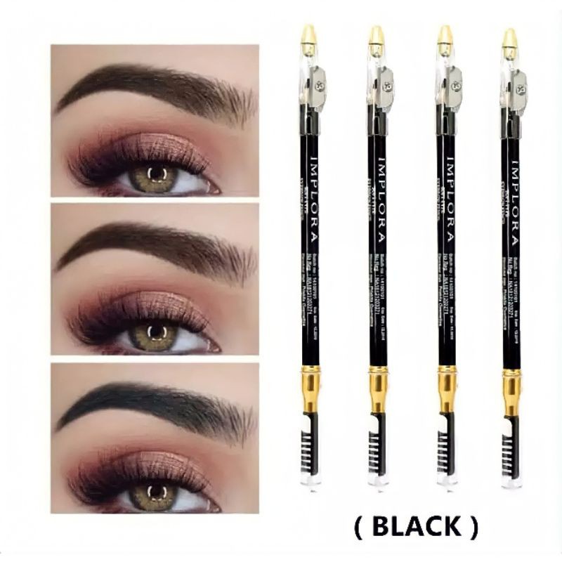 IMPLORA PENSIL ALIS EYEBROW BPOM//EYEBROW 3 in 1