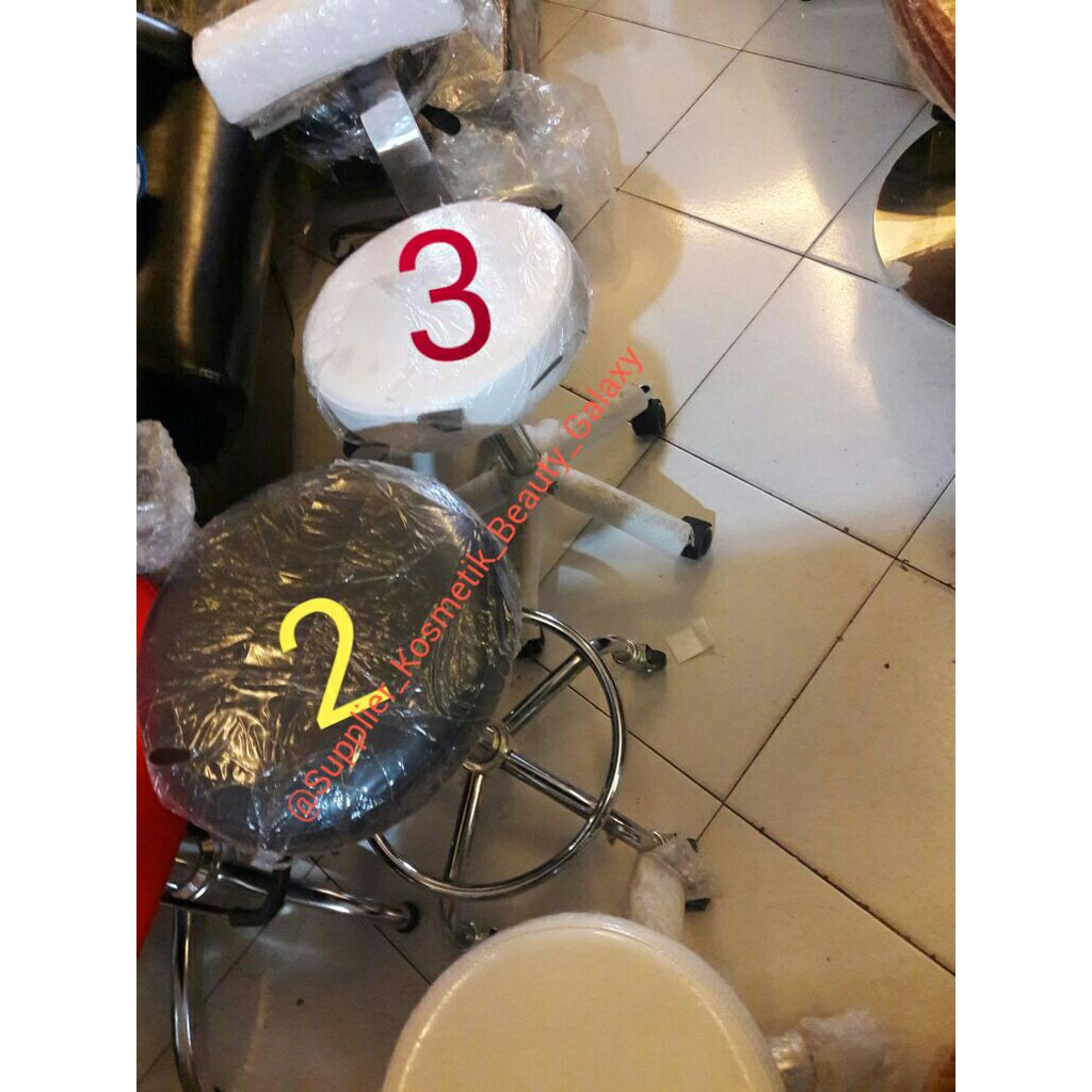 kursi hidrolik 3/kursi putar/kursi salon bulat/kursi terapis