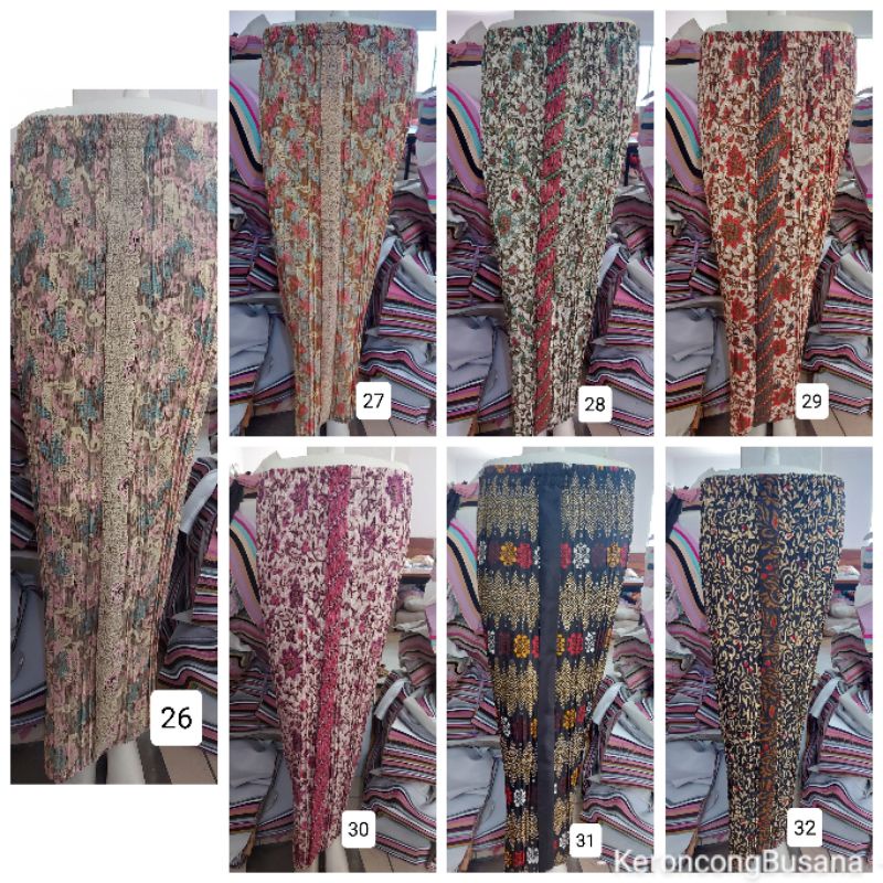 Rok Plisket PRISKET muat sampai Jumbo KeroncongBusana (1/2)