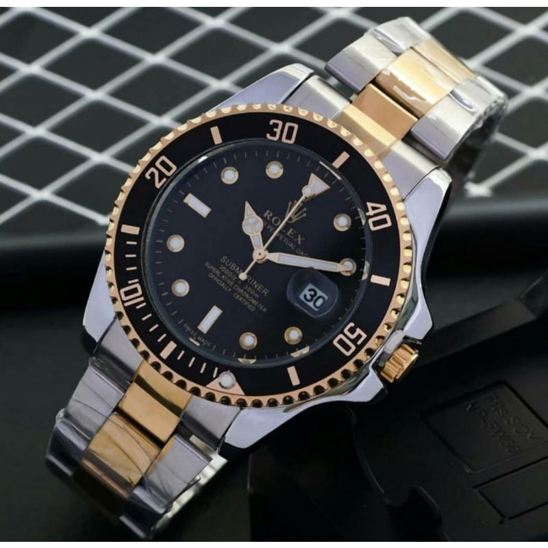 Rolex Submariner 45MM Jam Tangan Rolex Premium Free Bok