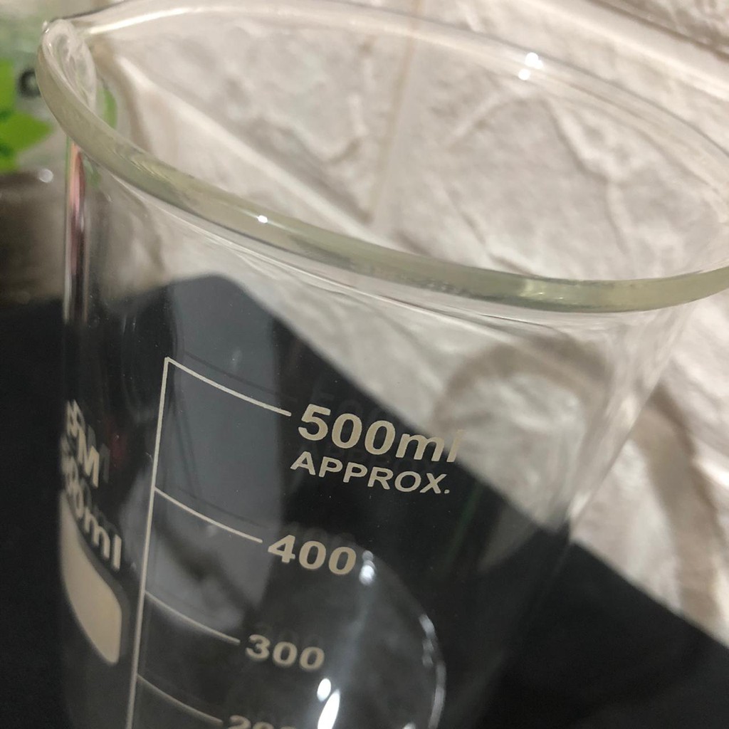 HQ Beaker Glass 500ml - Kaca