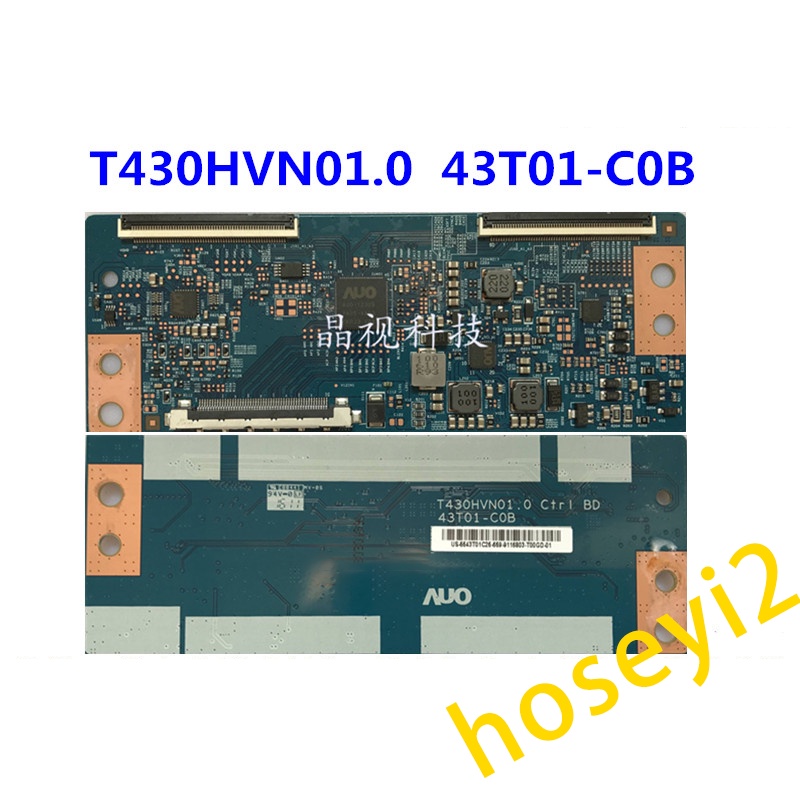 Auo Youda T430HVN01.0 43T01-C00 43T01-C0B Logic Board 2K